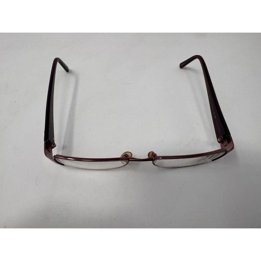 Michael Kors M2437 Eyeglass Frames Only 51-18-135 Copper Burgundy 609 Authentic